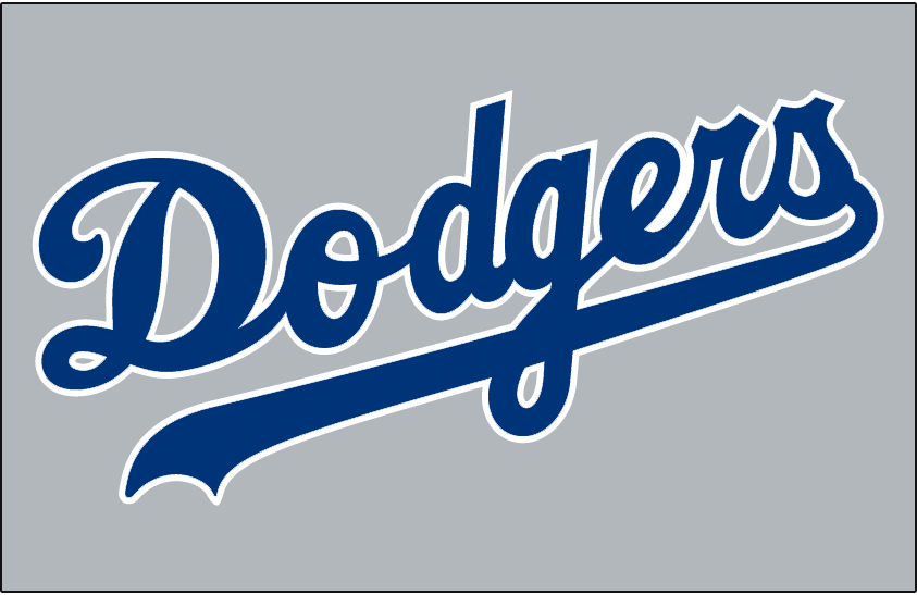 Los Angeles Dodgers 1977-1998 Jersey Logo DIY iron on transfer (heat transfer)